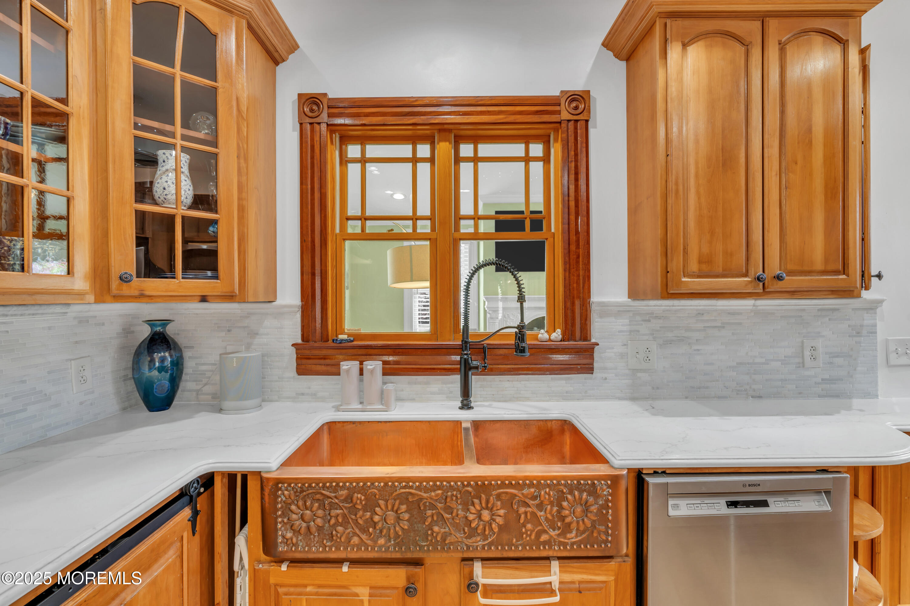 44 Irving Place Red Bank, NJ 07701 - Photo 29 of 74 a kitchen with a sink and a window