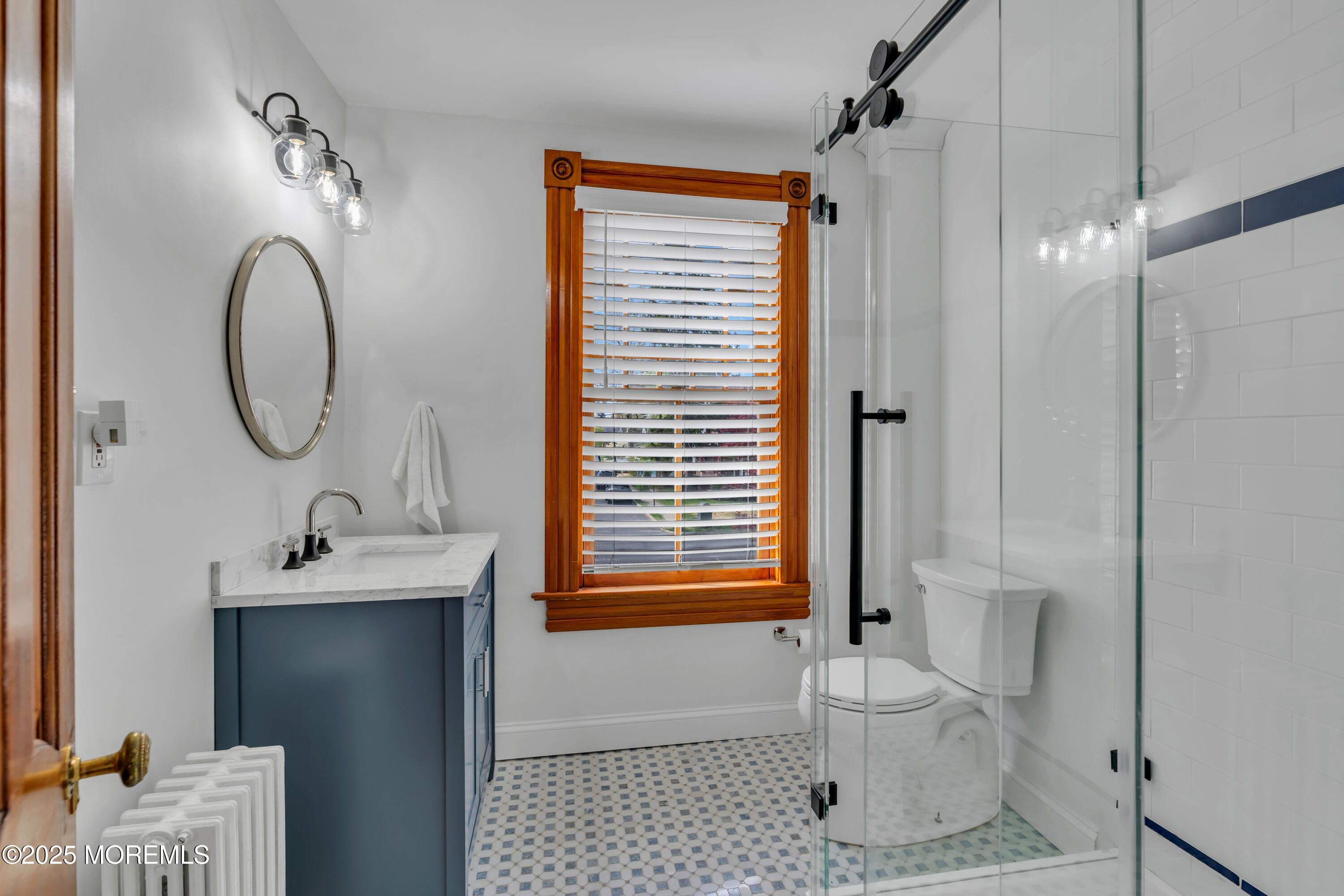 44 Irving Place Red Bank, NJ 07701 - Photo 37 of 74 a bathroom with a sink toilet and shower