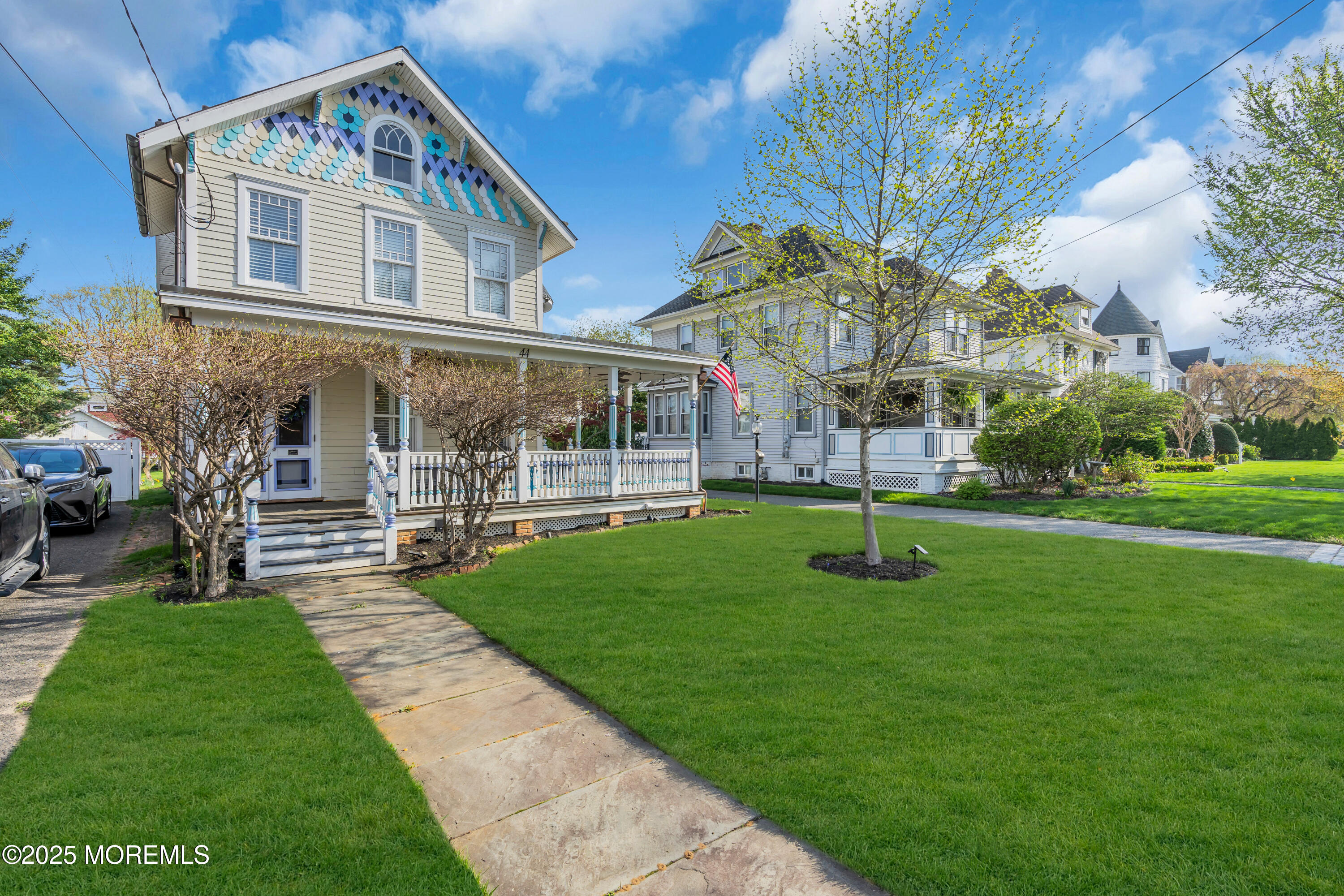 44 Irving Place Red Bank, NJ 07701 - Photo 4 of 74 a view of a house with a yard