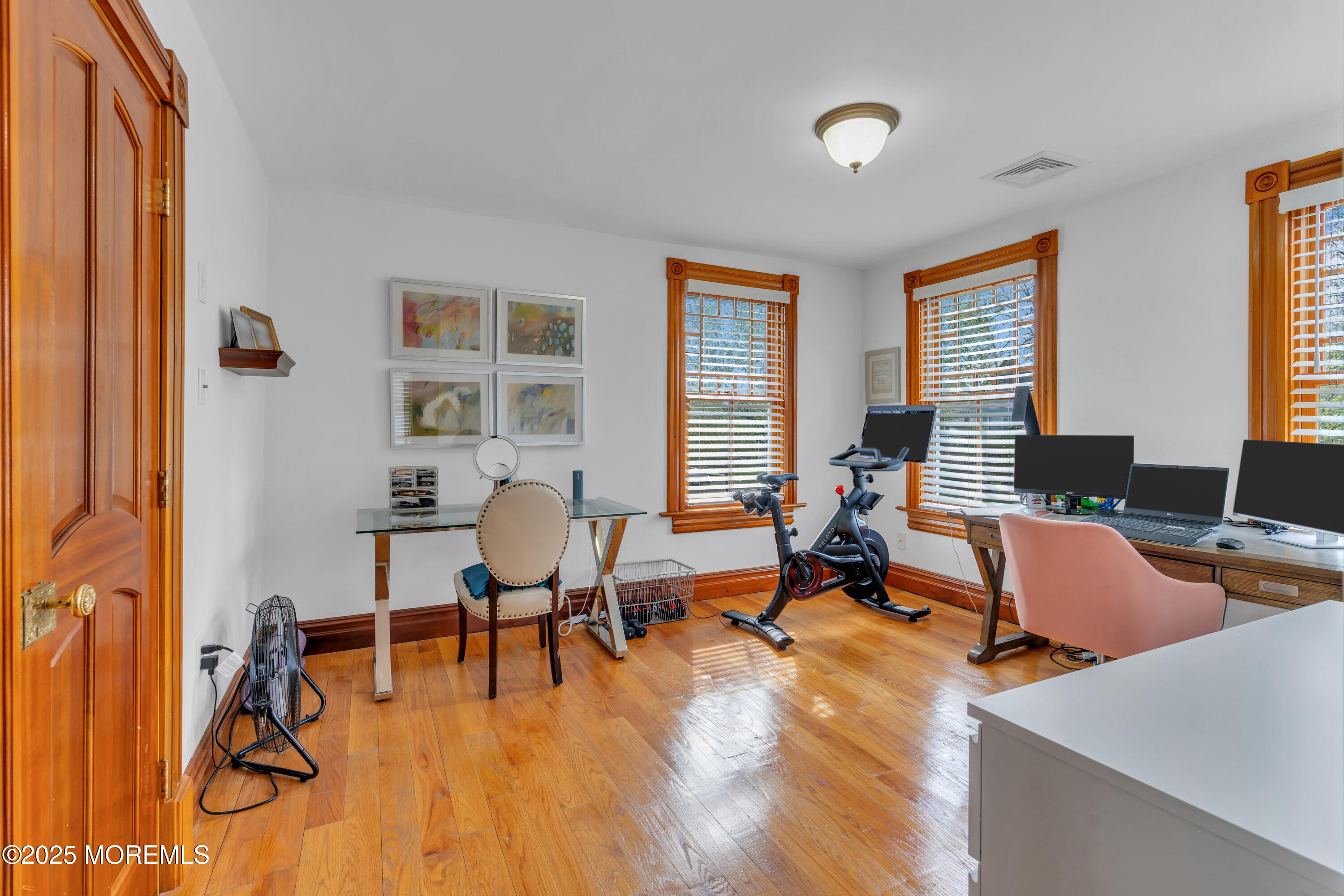 44 Irving Place Red Bank, NJ 07701 - Photo 41 of 74 a view of a livingroom with workspace and a window