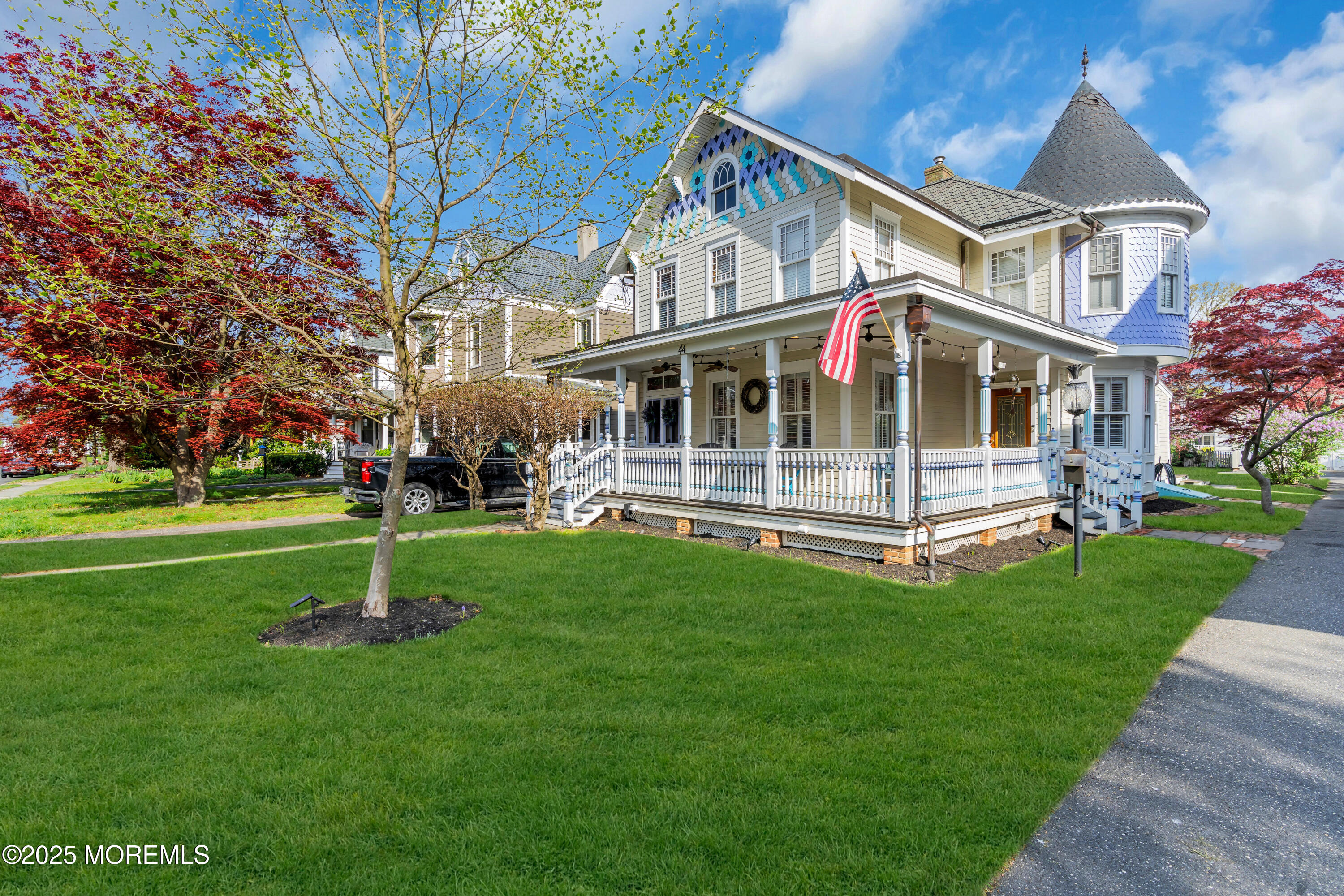 44 Irving Place Red Bank, NJ 07701 - Photo 65 of 74 a view of house with a big yard