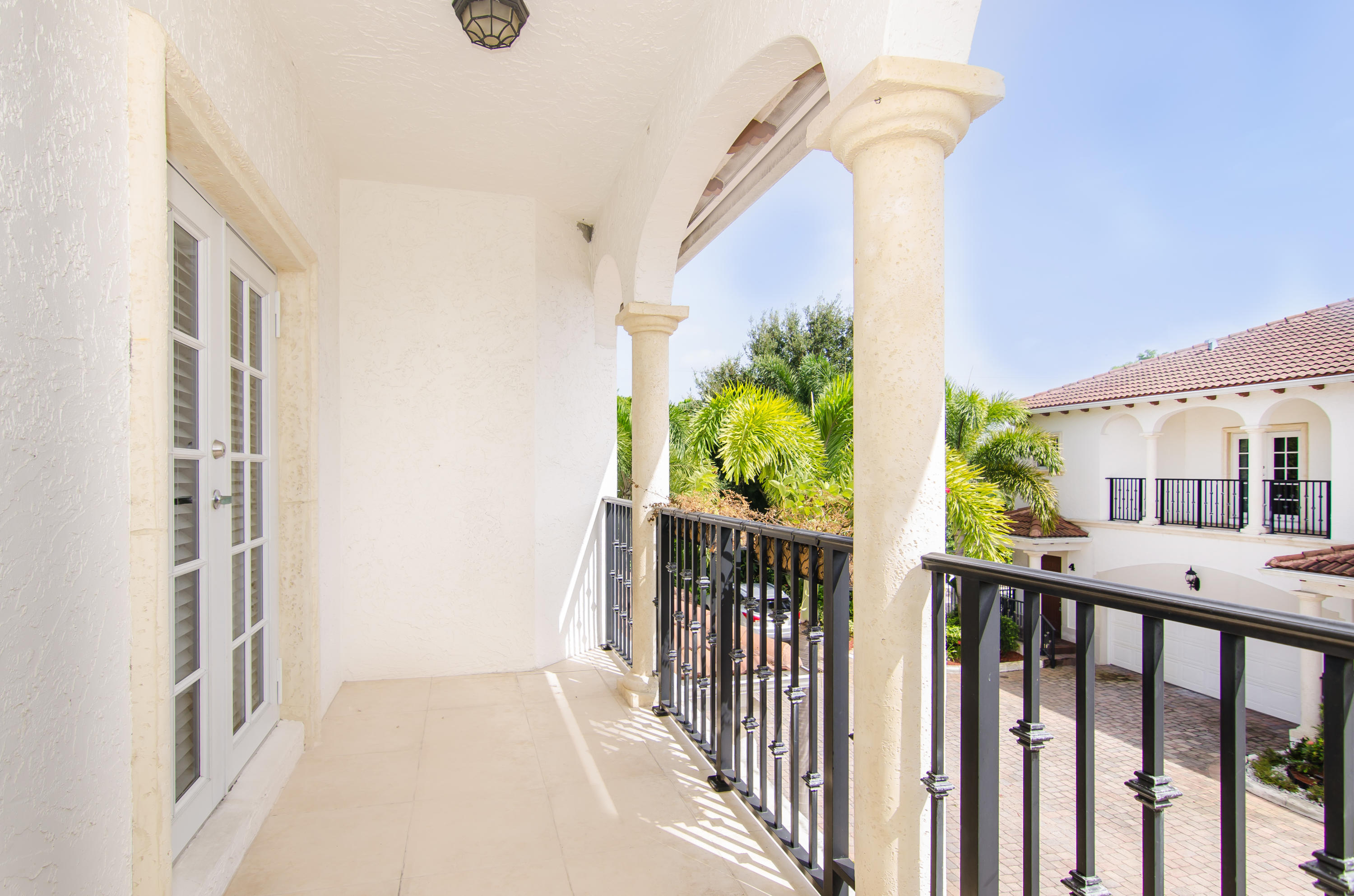 816 Prosperity Farms Road, Unit 2 North Palm Beach, FL 33408 - Photo 15 of 30 a view of a porch