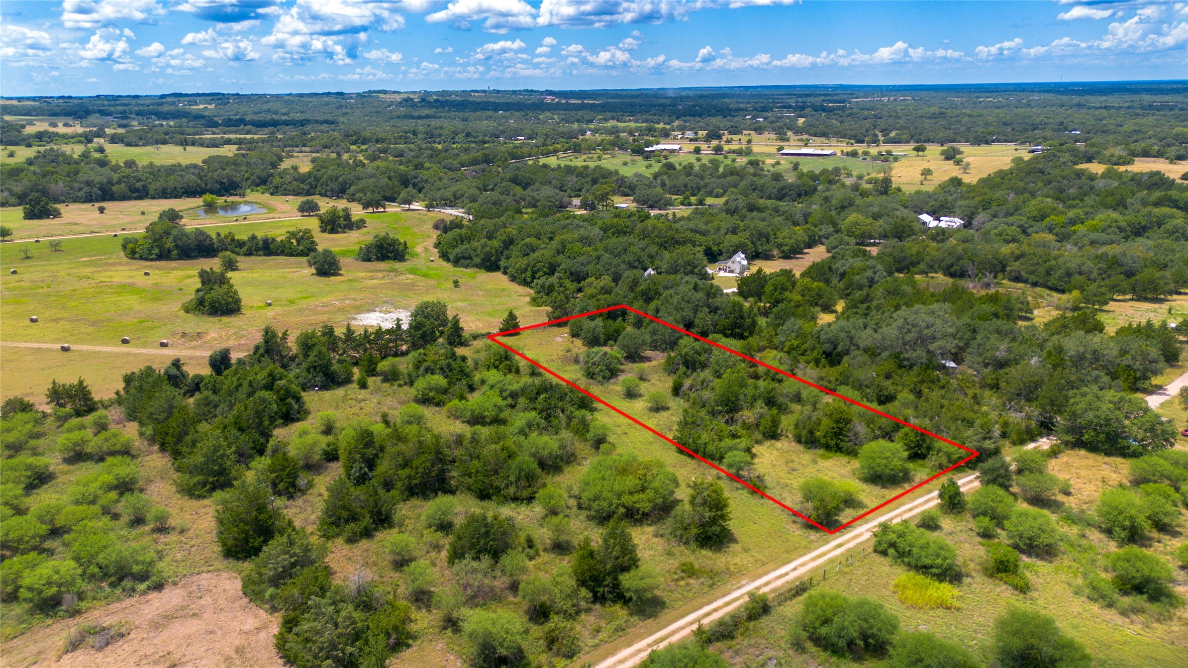 732 Christmas Road Brenham, TX 77833 - Photo 9 of 9 a view of a lake