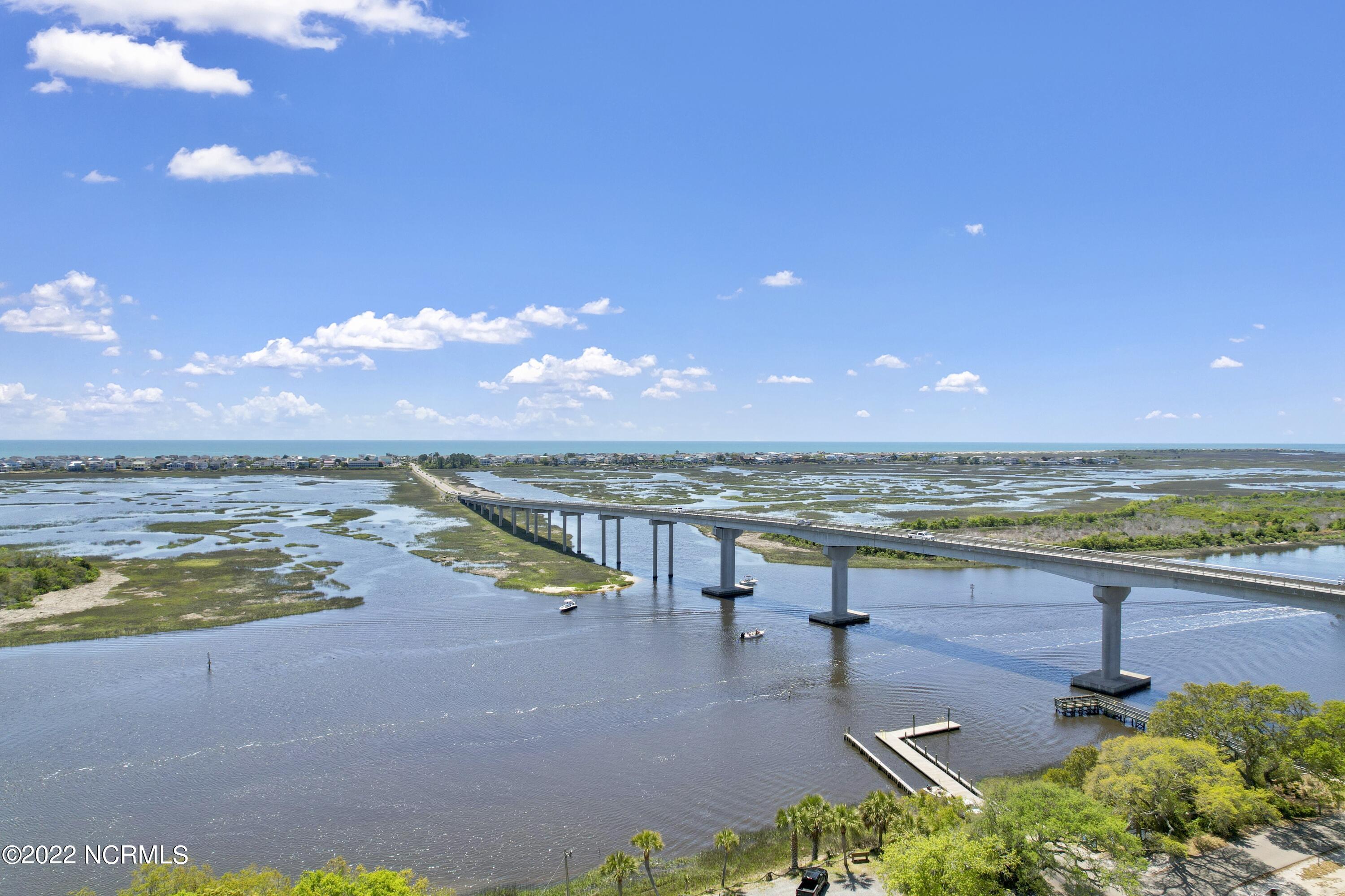 144 Rice Mill Circle, Unit 2 Sunset Beach, NC 28468 - Photo 38 of 40 Water front park, boat launch, summer concerts & markets - approx 5 minutes