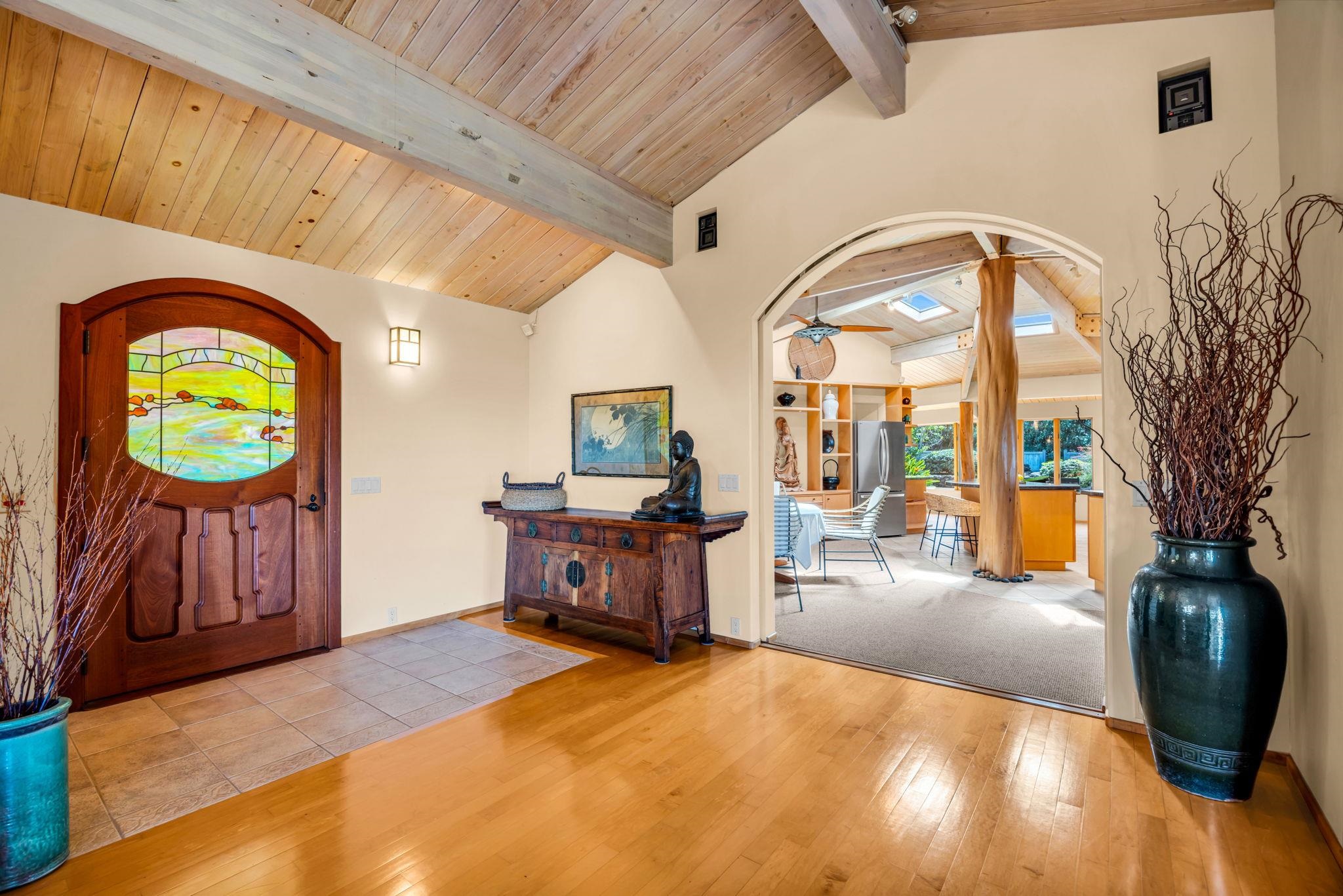 50 Poha Place Makawao, HI 96768 - Photo 12 of 50 a view of living room and kitchen with furniture