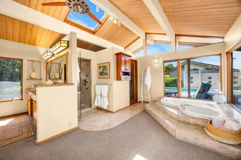 a bathroom with a sink and a bathtub