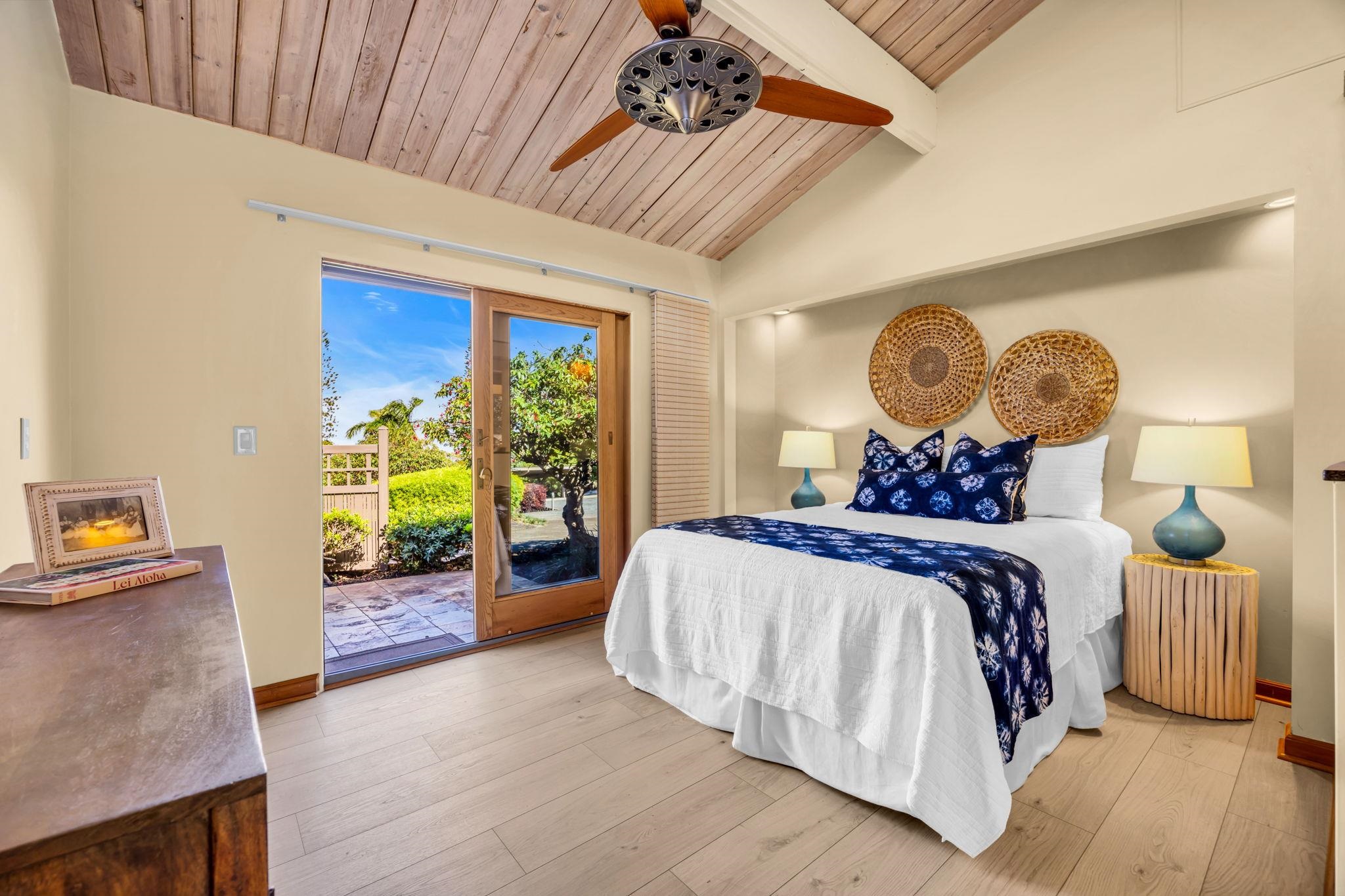 50 Poha Place Makawao, HI 96768 - Photo 28 of 50 a bedroom with a bed and dresser