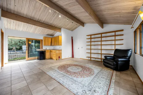 a view of a entryway door of the house