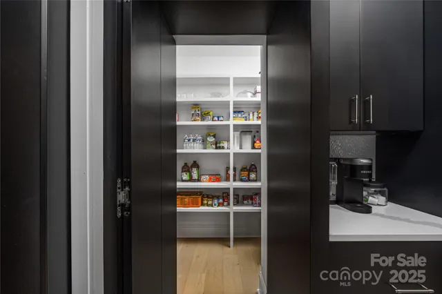 a view of walk in closet