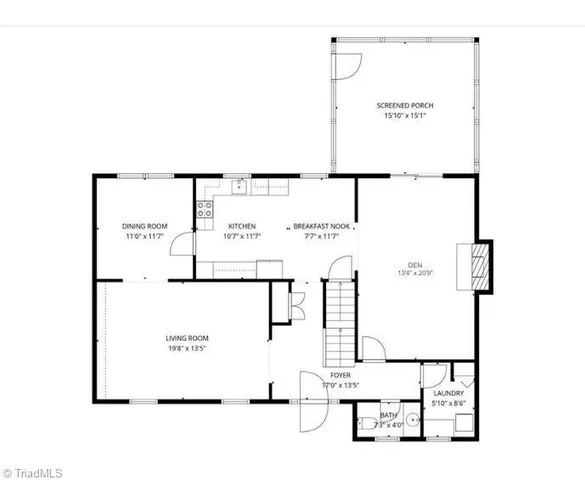 $350,000 | 1111 New Hampshire Drive, Jamestown, NC 27282