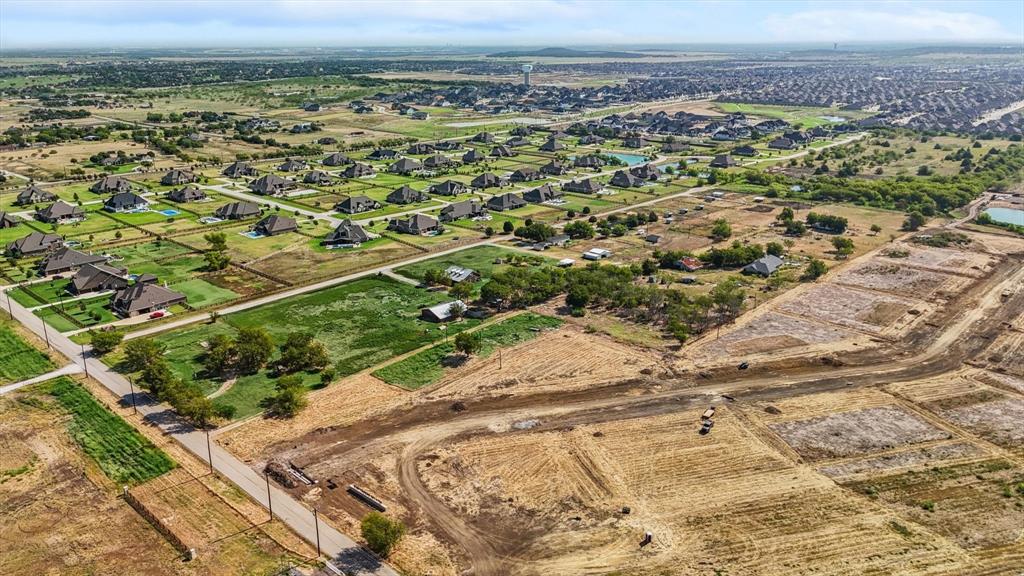 7331 Faught Road Argyle, TX 76226 - Photo 21 of 22 a view of a city with a mountain