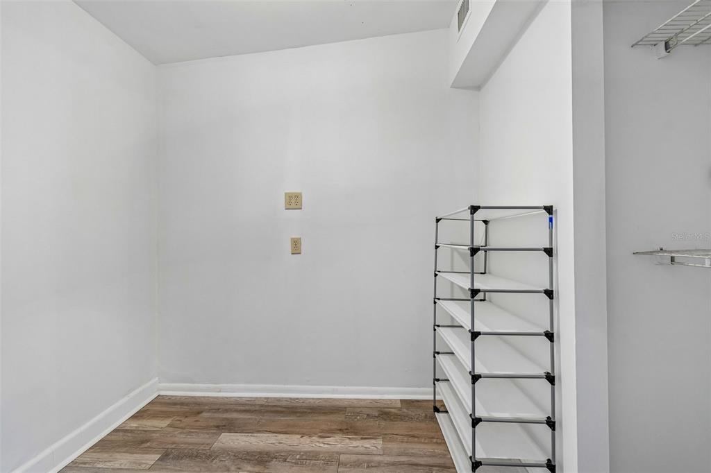 2434 West Prospect Road Tampa, FL 33629 - Photo 42 of 45 a view of a room with racks on the wall