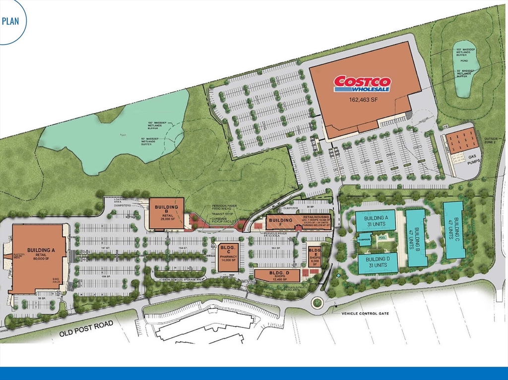 180-201 Old Post Road, Unit 201 Sharon, MA 02067 - Photo 3 of 3 a sign that is on the side of a building