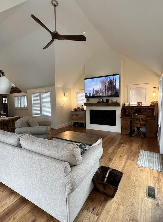 75 Spinney Mill Road Bath, ME 04530 - Photo 7 of 22 Living Room