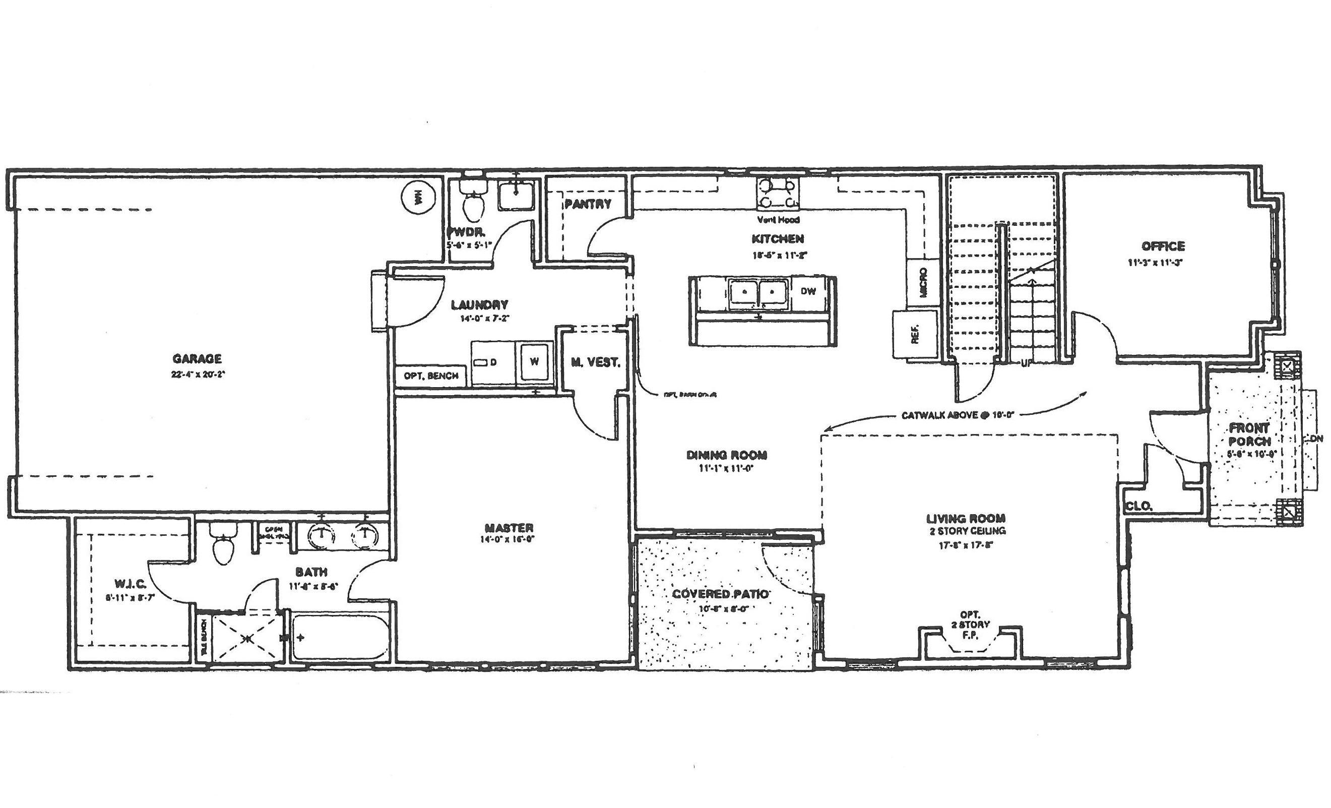 4176 Barnsley Loop Ooltewah, TN 37363 - Photo 47 of 48 Floor plan