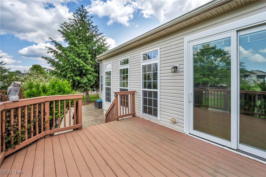 143 Stone Ridge Way Berea, OH 44017 - Photo 45 of 47 View of deck