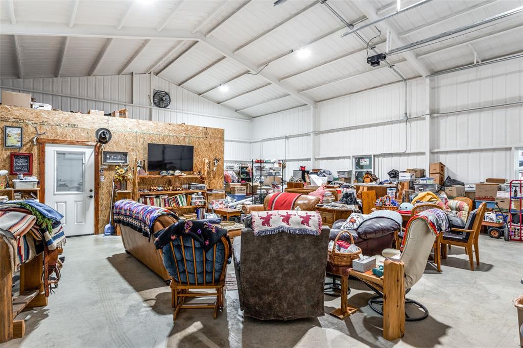 218 Homestead Court Lipan, TX 76462 - Photo 12 of 17 a view of a room with gym equipment