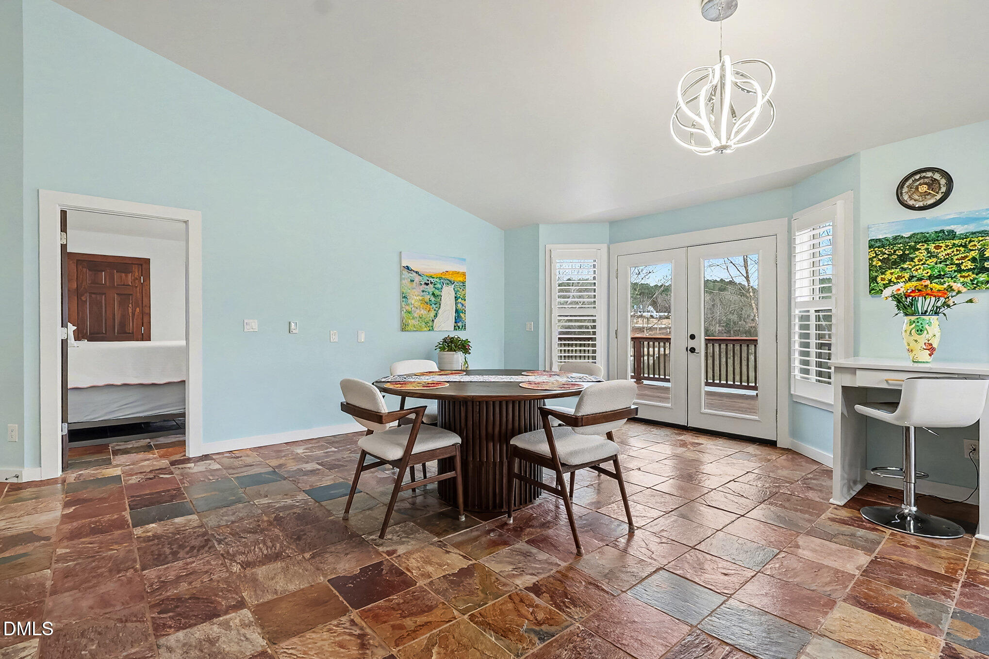 735 Cross Link Drive Angier, NC 27501 - Photo 11 of 73 a view of a dining room with furniture and a window