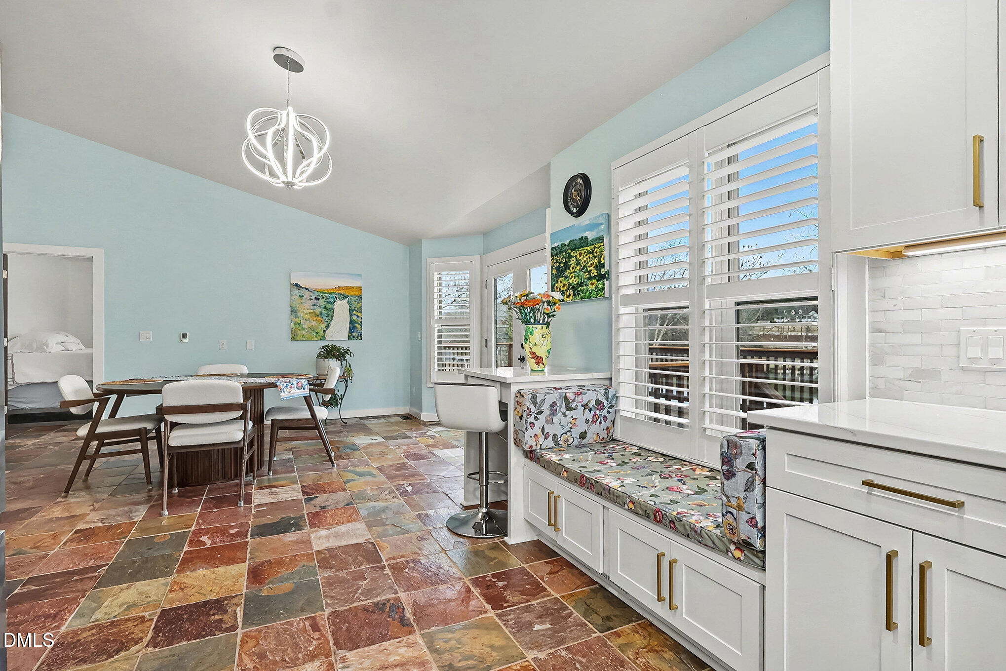 735 Cross Link Drive Angier, NC 27501 - Photo 17 of 73 a spacious bathroom with a granite countertop sink a mirror and a bathtub