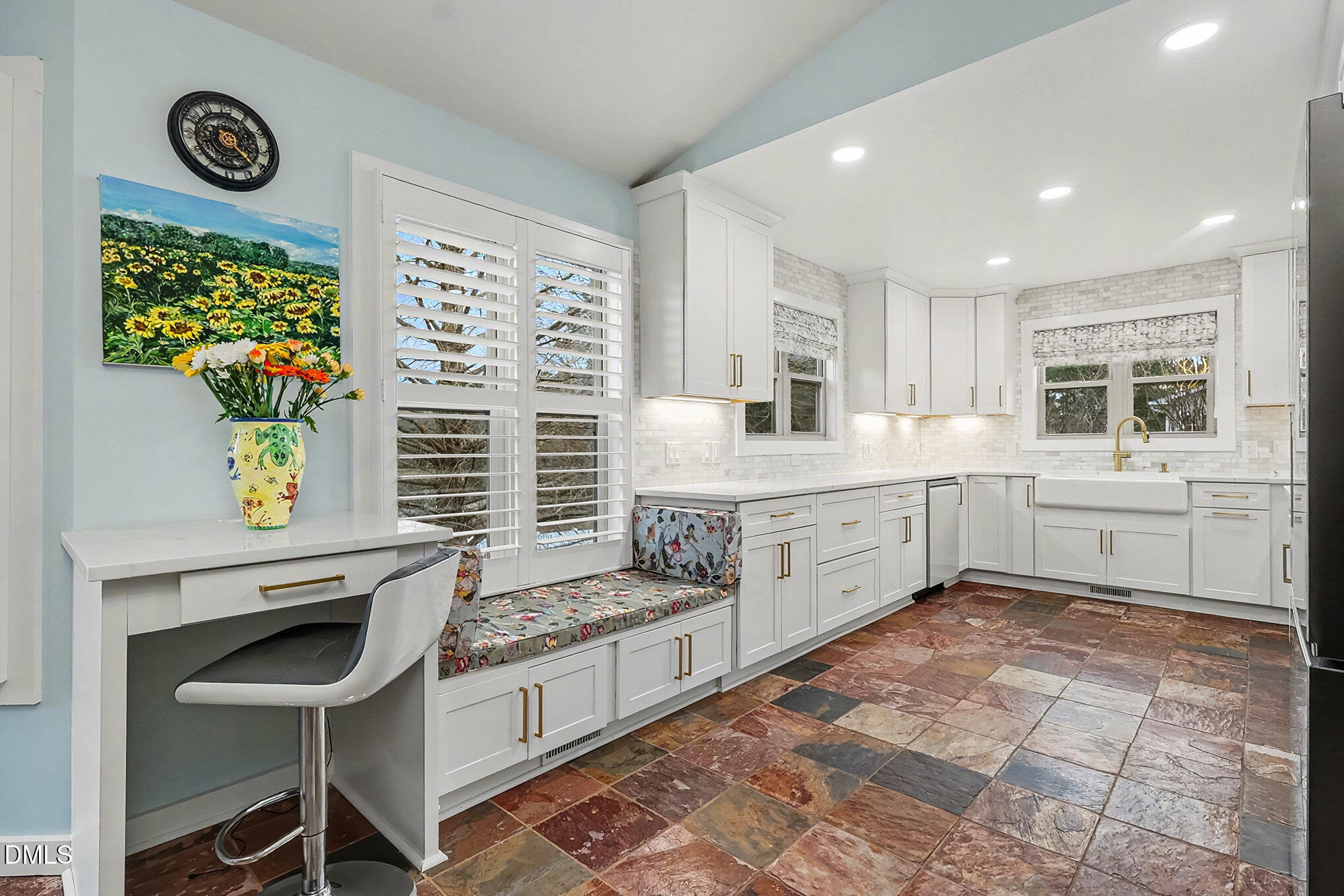 735 Cross Link Drive Angier, NC 27501 - Photo 18 of 73 a kitchen with a sink cabinets and window