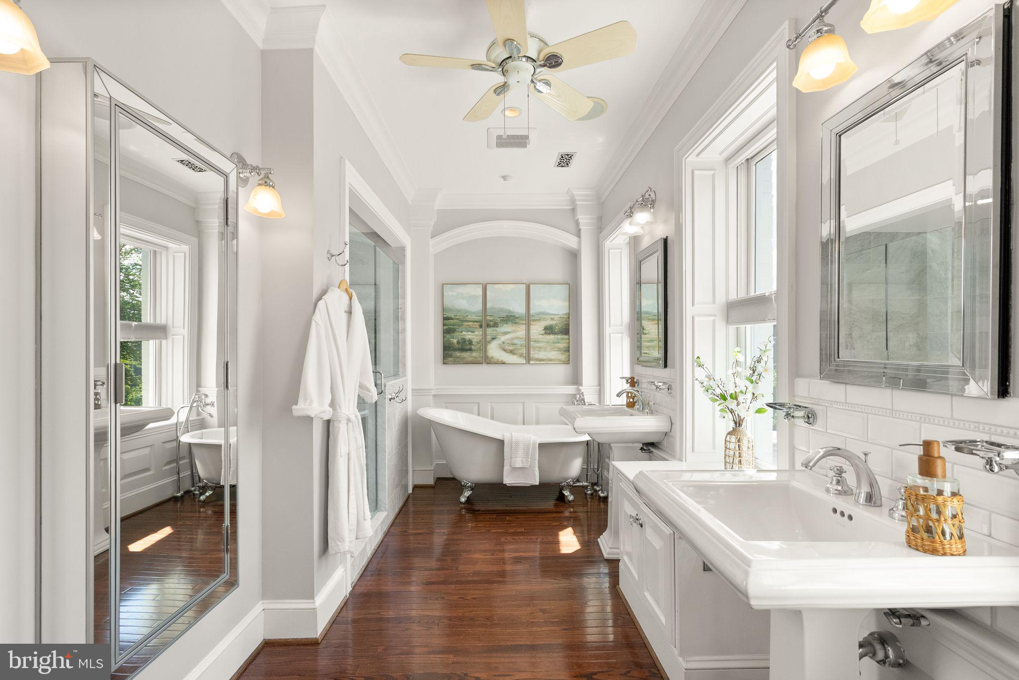 324 E Street Northeast Washington, DC 20002 - Photo 21 of 28 Fourth Floor Primary Bathroom Suite