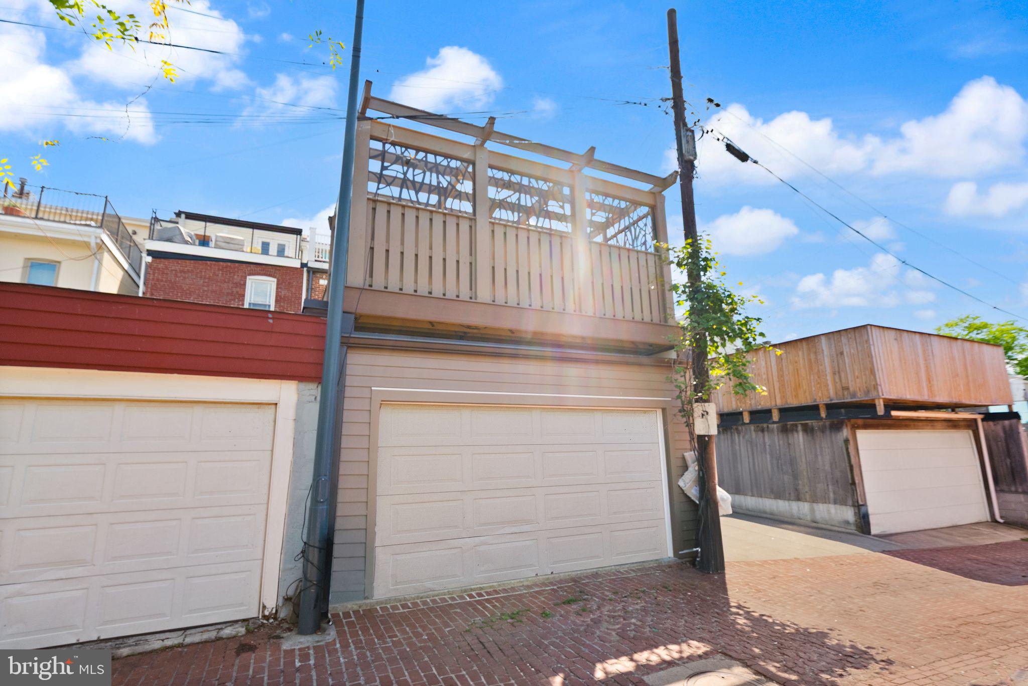 324 E Street Northeast Washington, DC 20002 - Photo 27 of 28 Expansive Garage