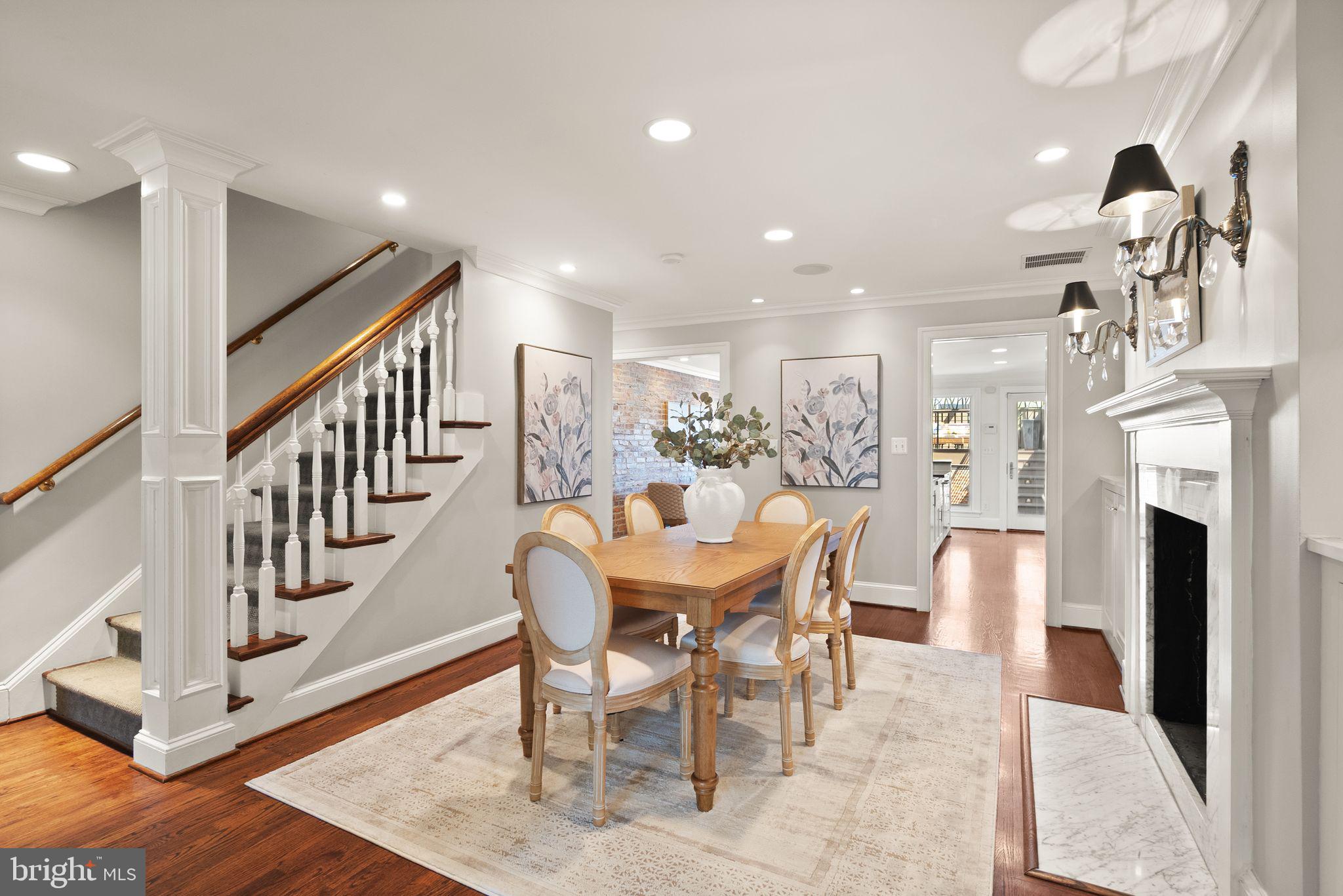 324 E Street Northeast Washington, DC 20002 - Photo 7 of 28 Dining Area