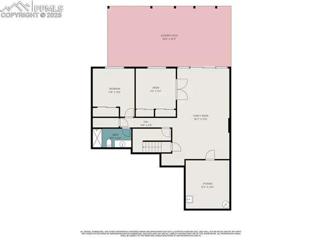 a picture of a floor plan