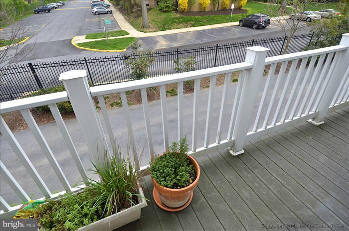 2104 Clark Place, Unit 61 Silver Spring, MD 20910 - Photo 7 of 13 Balcony off kitchen