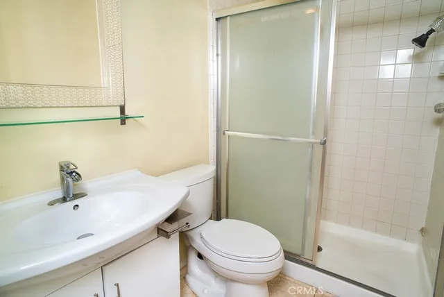 a bathroom with a sink and a toilet
