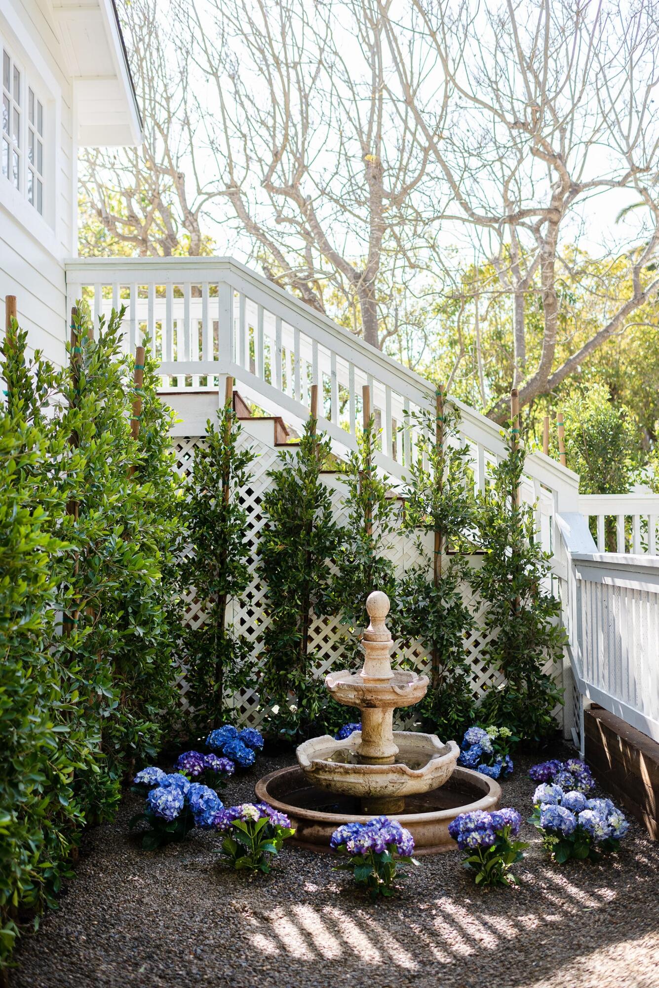 1355 Danielson Road Montecito, CA 93108 - Photo 14 of 25 a car park next to a building