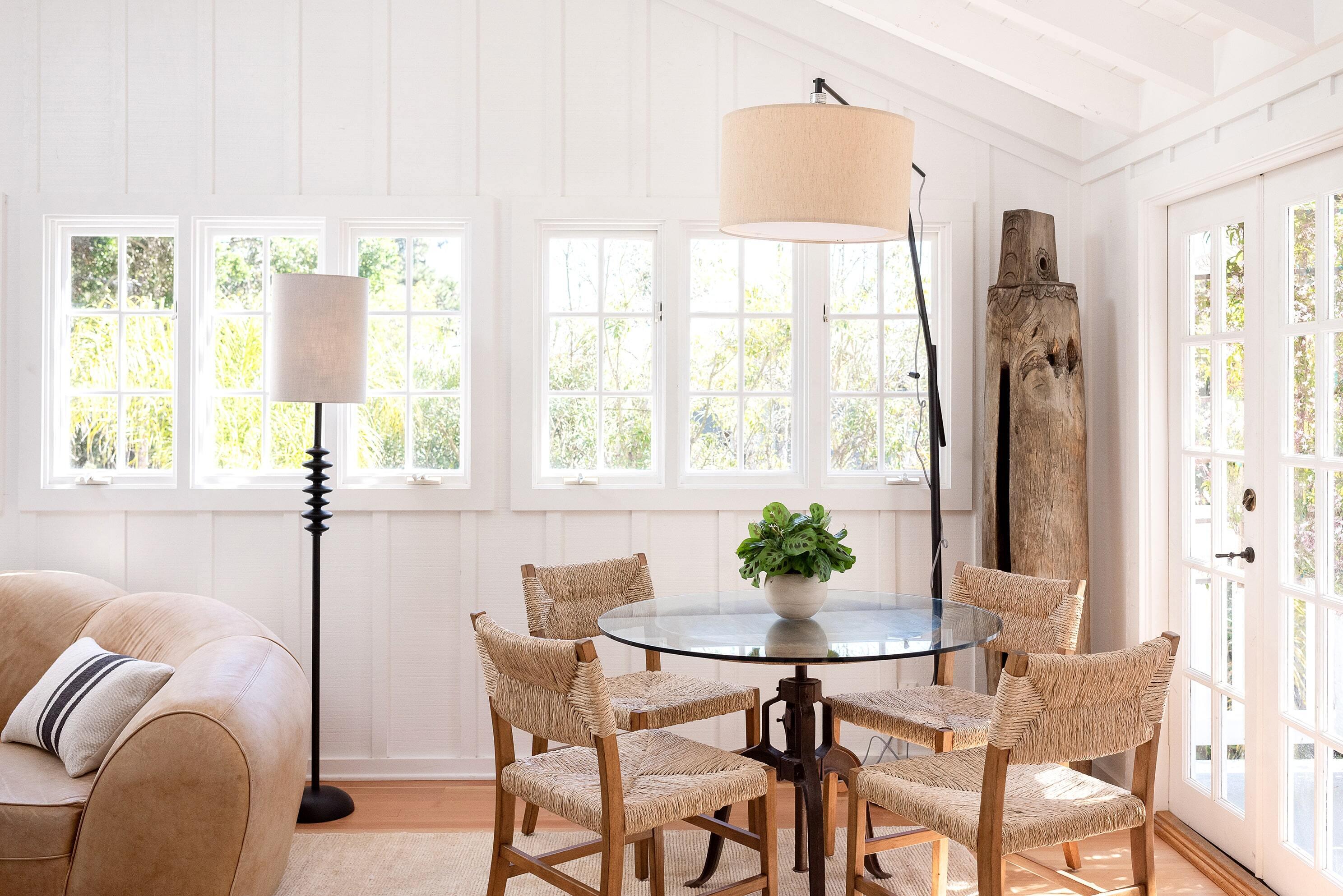 1355 Danielson Road Montecito, CA 93108 - Photo 19 of 25 a view of a dining room with furniture and window