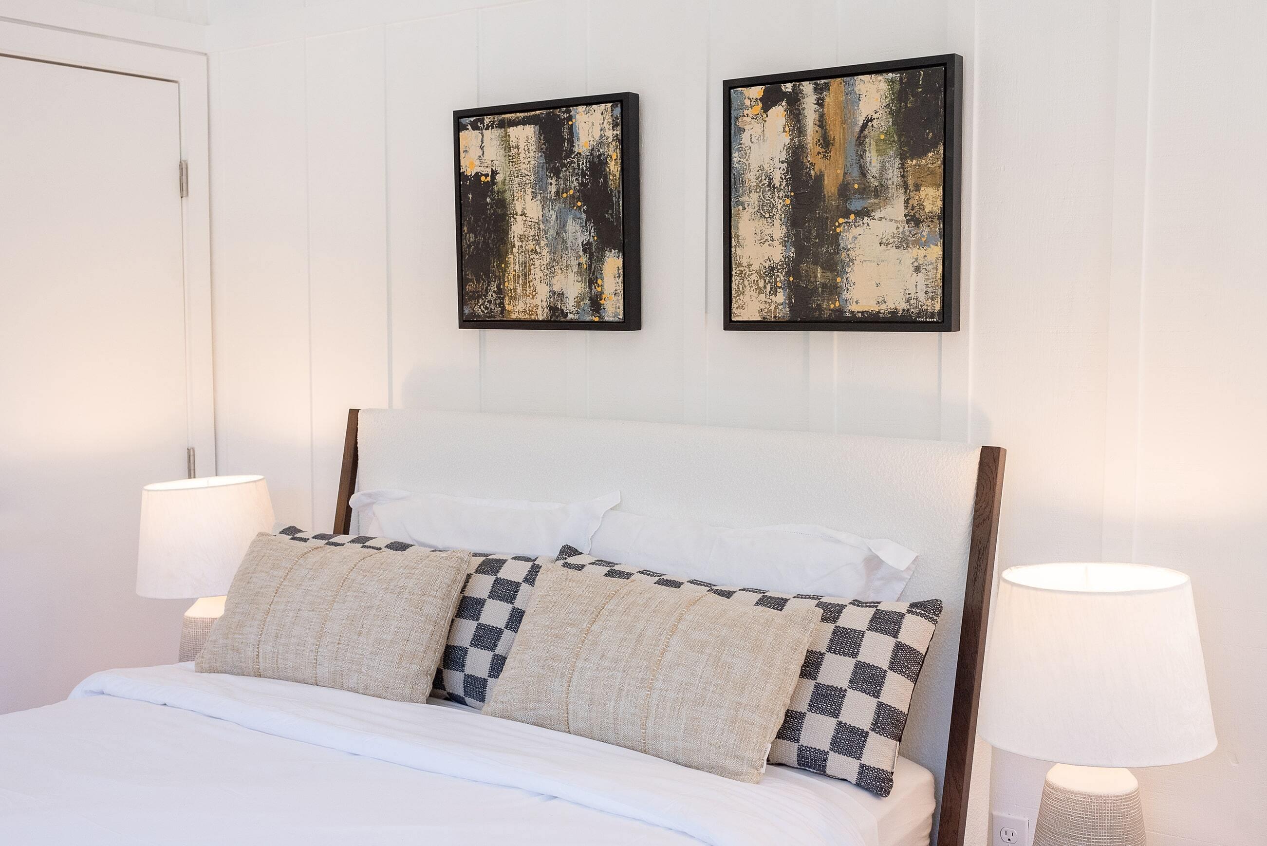 1355 Danielson Road Montecito, CA 93108 - Photo 21 of 25 a living room with furniture and painting on the wall