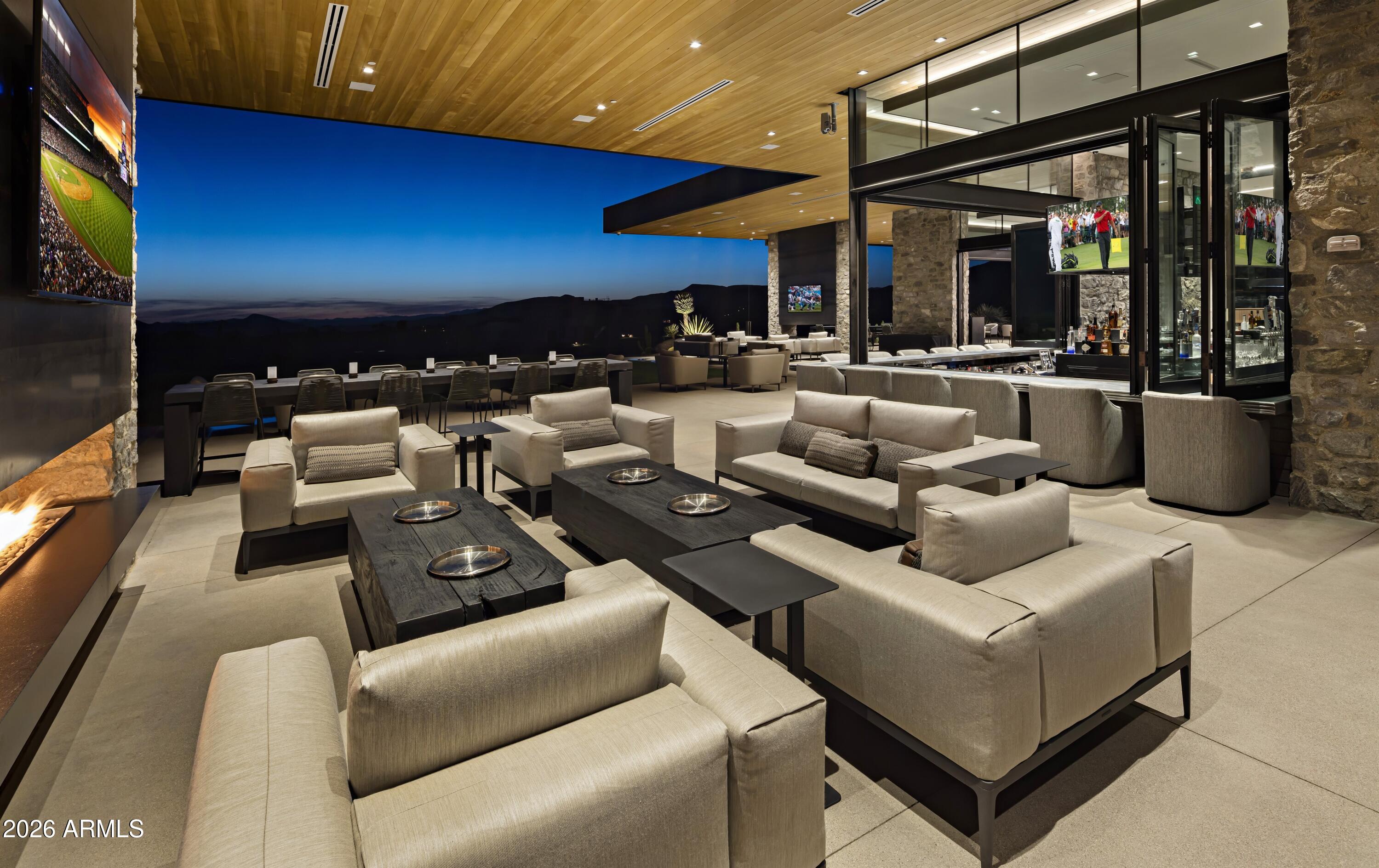 37200 North Cave Creek Road, Unit 1018 Scottsdale, AZ 85262 - Photo 51 of 54 Clubhouse Patio
