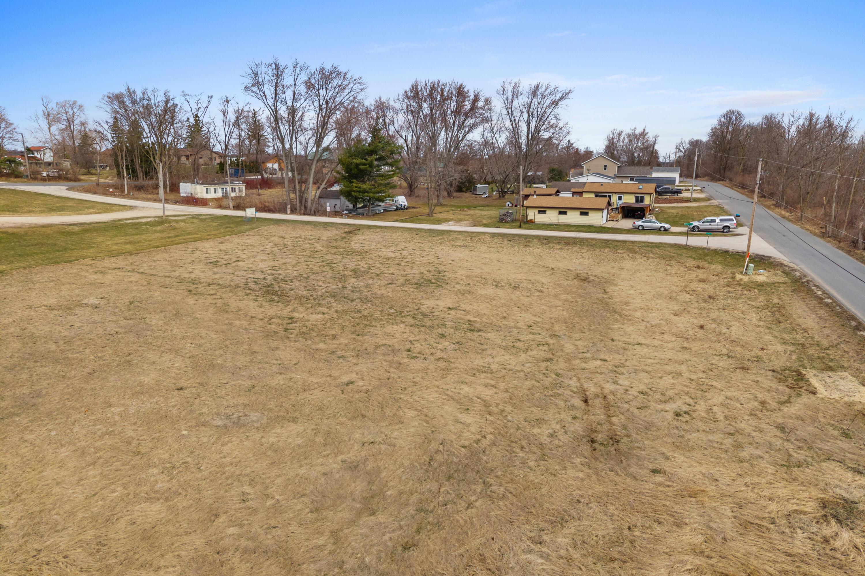 Lt1 Division Road Cascade, WI 53011 - Photo 2 of 5 Corner Lot...0.613 Acre