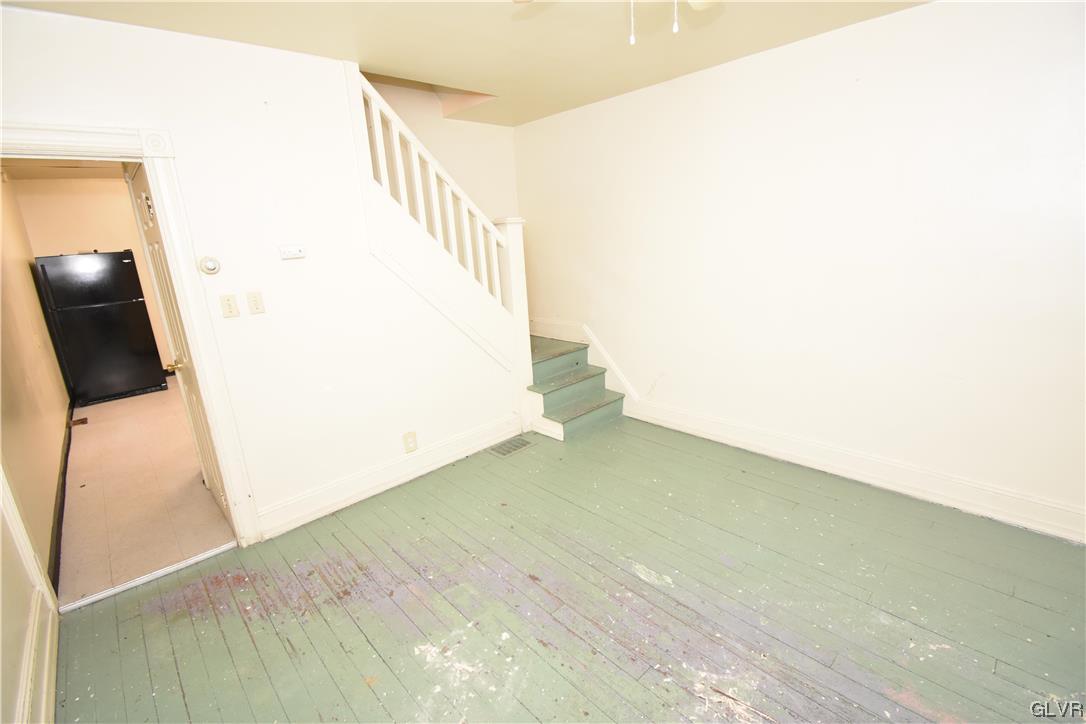 43 South Warren Street Easton, PA 18042 - Photo 7 of 13 a view of a hallway with staircase