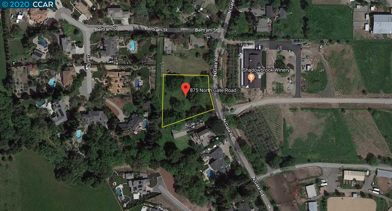 875 North Gate Road Walnut Creek, CA 94598 - Photo 1 of 1