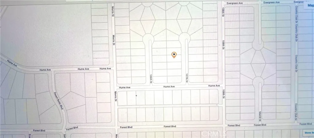 0 107th Street Edwards, CA 93523 - Photo 2 of 2 a bathroom with a bathtub and shower