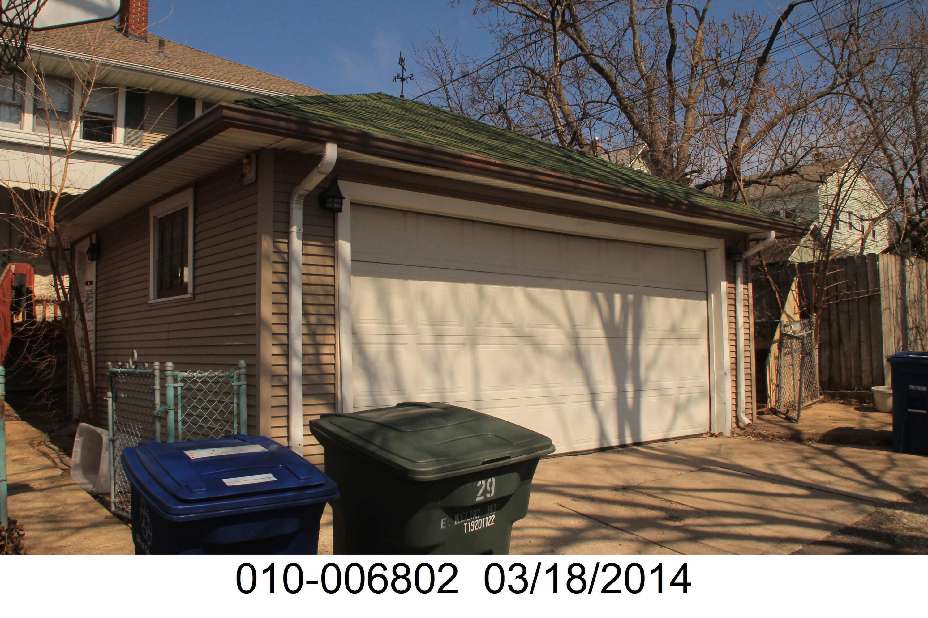 29 East Kelso Road Columbus, OH 43202 - Photo 2 of 2 29-31 Kelso Garage
