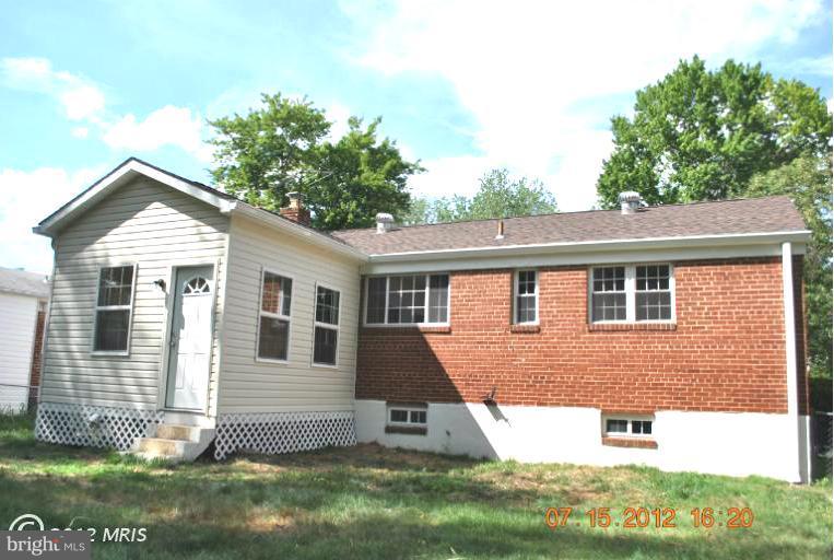 2904 Harris Avenue Silver Spring, MD 20902 - Photo 16 of 17 a front view of a house with a yard