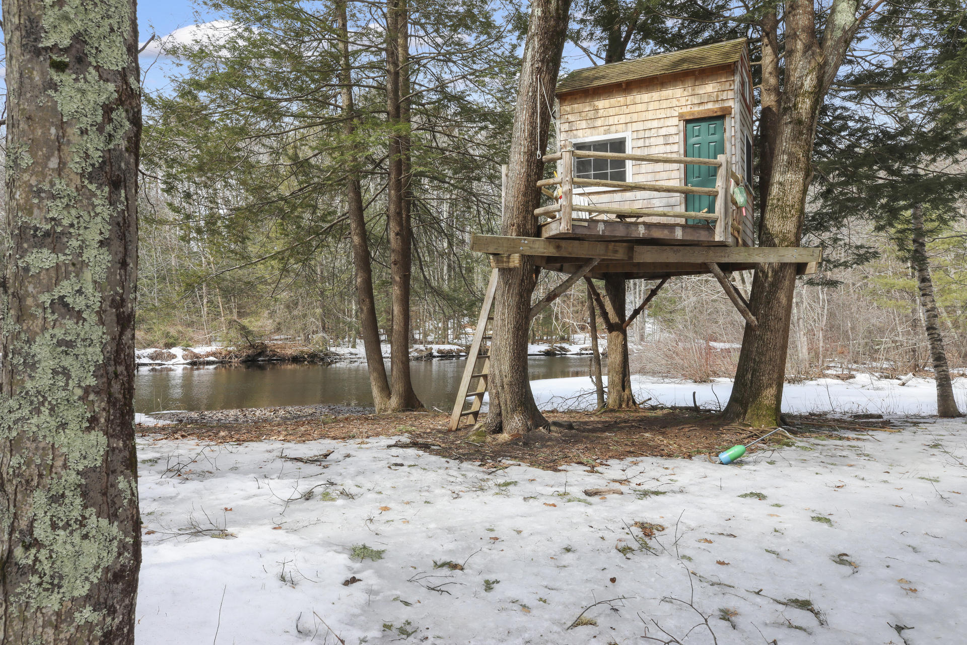 25 Intervale Road Kennebunk, ME 04043 - Photo 23 of 26 Spend the night in the treehouse