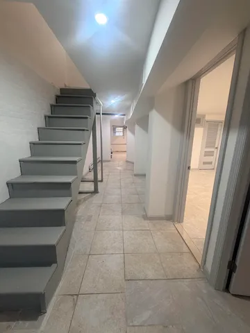 a view of entryway and hall