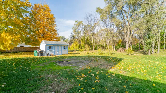 a view of house with outdoor space