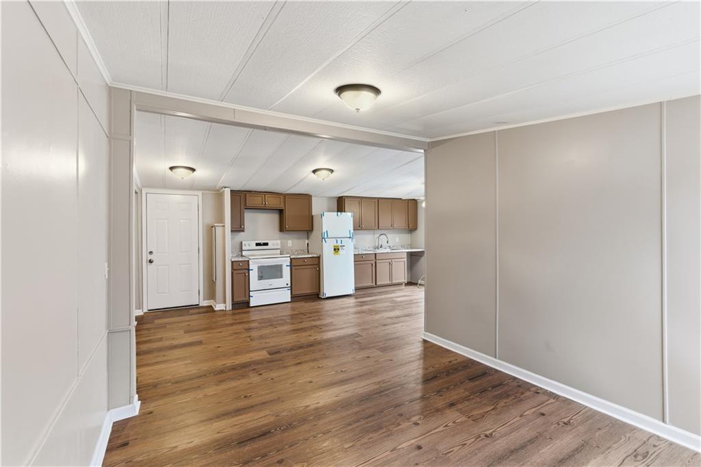 50 Tency Lane Northeast Rome, GA 30165 - Photo 20 of 28 a view of kitchen with wooden floor