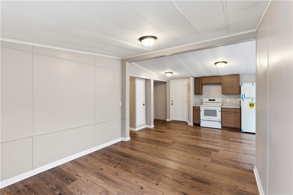 50 Tency Lane Northeast Rome, GA 30165 - Photo 21 of 28 a view of a kitchen with wooden floor