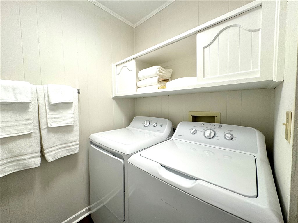 4115 Liberty Highway Anderson, SC 29621 - Photo 21 of 34 Laundry Connections in Bath Staged