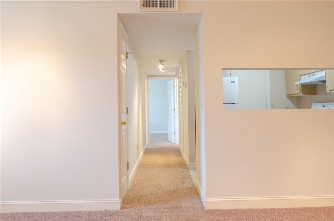 4115 Liberty Highway Anderson, SC 29621 - Photo 22 of 34 Typical Upstairs Carpeted Unit Hall