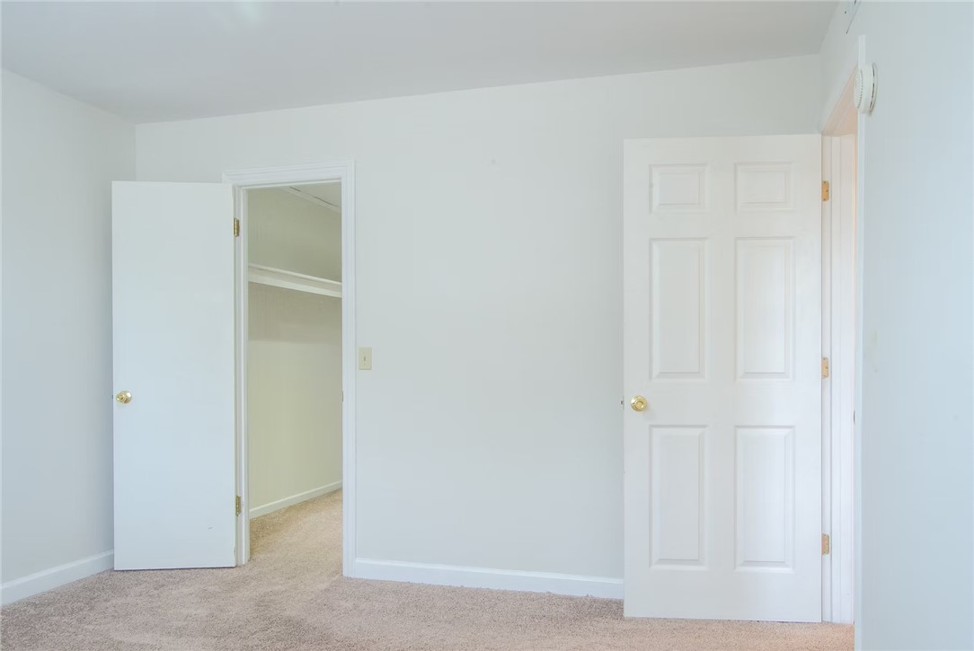 4115 Liberty Highway Anderson, SC 29621 - Photo 25 of 34 Typical Upstairs Primary Bedroom with Walk-In Closet