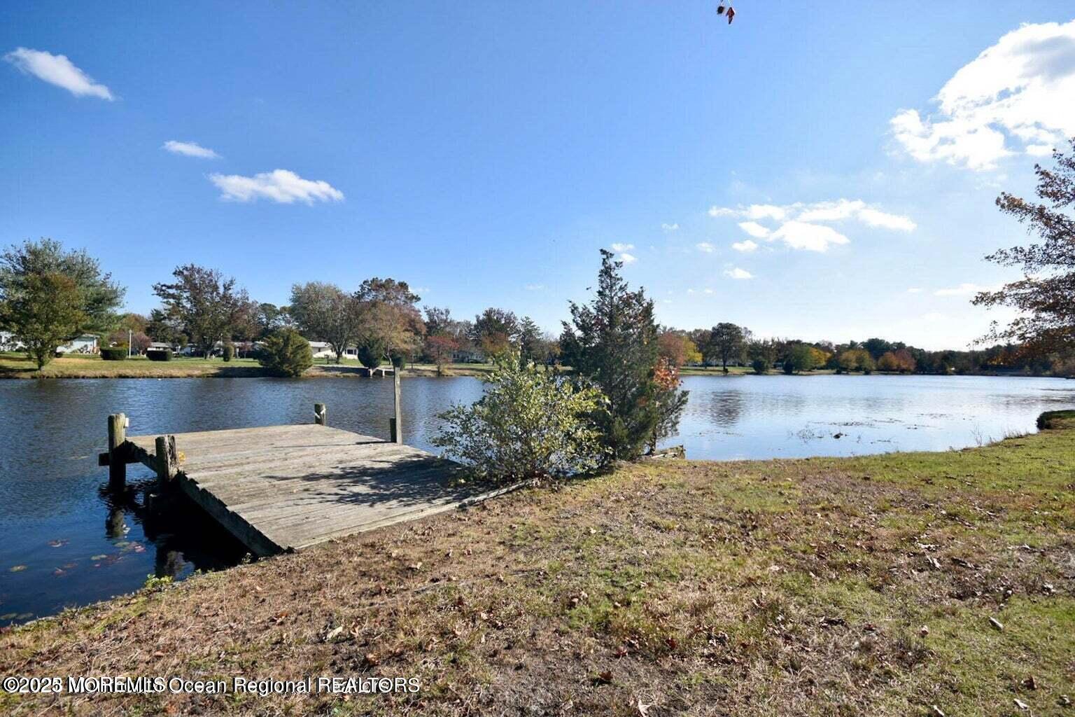 60 Central Boulevard Brick, NJ 08724 - Photo 21 of 22 a view of a lake
