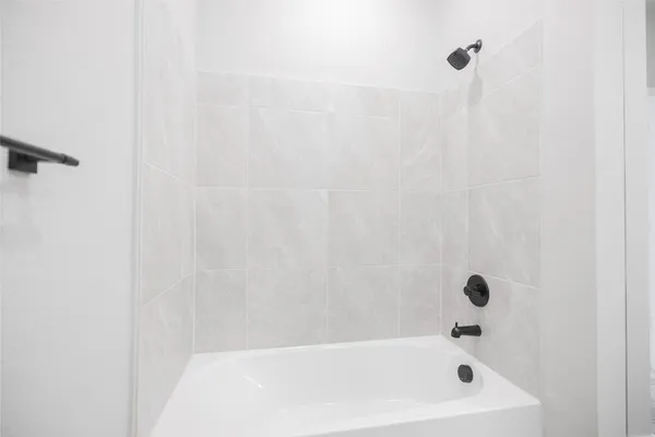 a view of a balcony and bathroom